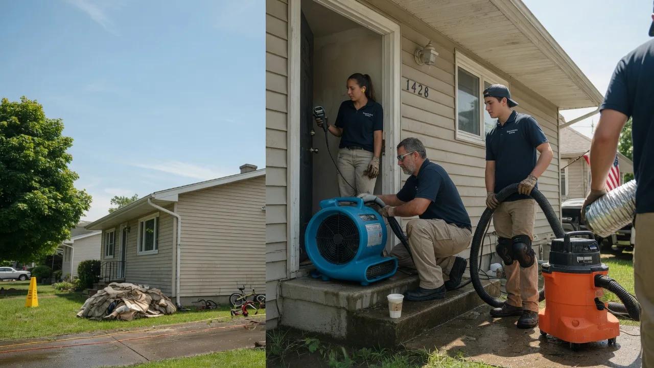 Water Damage Restoration in Gallion, AL near me